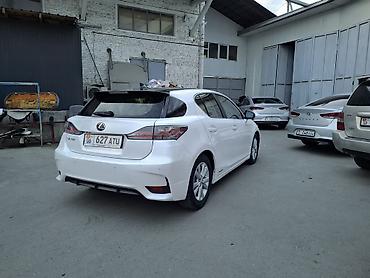 w210 люк: Lexus CT: 2016 г., Гибрид, Хэтчбэк — 3