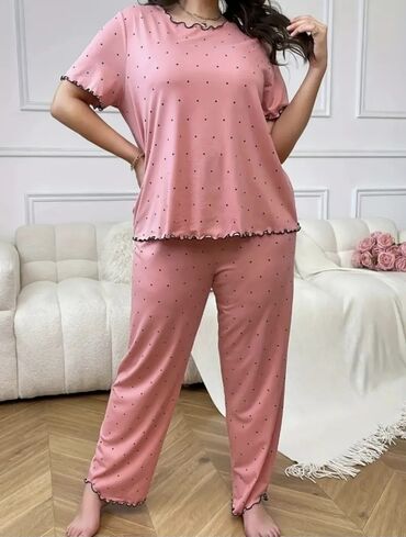 джемпер наволочка релакс: Пижама, Полиэстер, Китай, 8XL (EU 56)