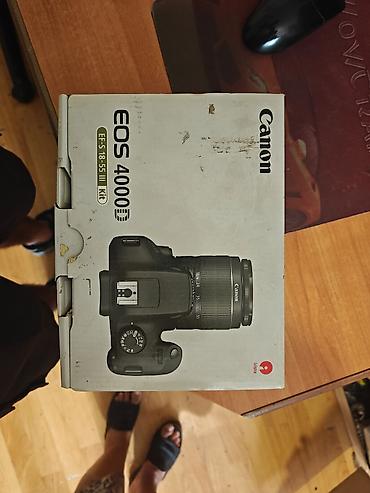 digital camera: Фотоаппарат для начинающих фотографов Canon EOS 4000D (Kit EF-S 18–55 — 2