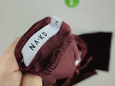 lakier: NA-KD, Spodnie materiałowe damskie, rozmiar XS — 6