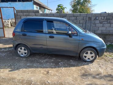 аренда авто бишкек матиз: Daewoo Matiz: 2004 г., 0.8 л, Механика, Бензин