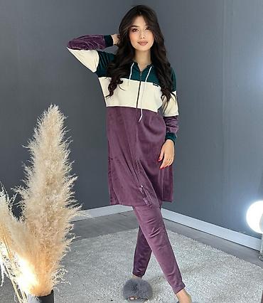 mango: Халат, Бамбук, Made in KG, XS, S, M — 2