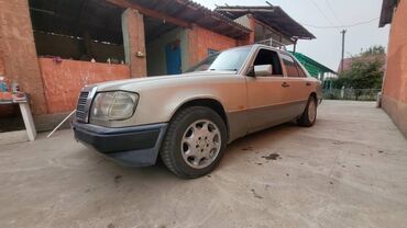 hyundai коммерческие автомобили: Mercedes-Benz W124: 1991 г., 2 л, Механика, Бензин, Седан