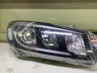 led h1: Фара передняя в сборе для автомобиля (левая/правая — корпус — 3