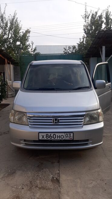 авто кыргызстан: Honda Stepwgn: 2001 г., 2 л, Автомат, Бензин, Вэн/Минивэн