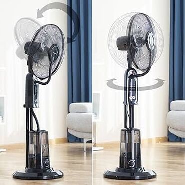 Воздуходувка: Вентилятор Напольный, Лопастной — 3