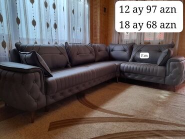 ikinci əl künc divanlar: Künc divan, Yeni, Açılan, Bazalı, Parça, Şəhərdaxili pulsuz çatdırılma