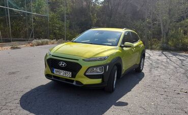 Hyundai: Hyundai Kona: 1 l | 2018 year SUV/4x4