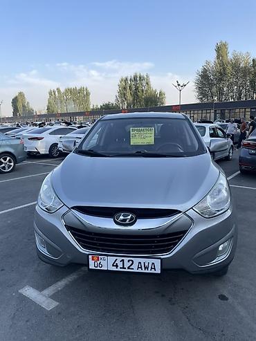 lada 2112: Hyundai ix35: 2010 г., 2 л, Автомат, Бензин, Кроссовер — 1