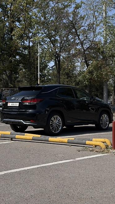 ls 400: Lexus RX: 2020 г., 3.5 л, Вариатор, Гибрид, Кроссовер — 2