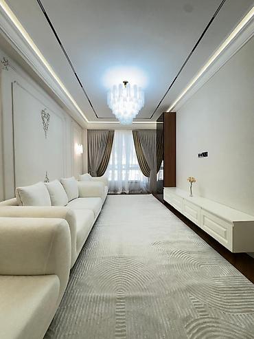 Продажа квартир: 3 комнаты, 116 м², Асанбай мкр Элитка, 14 этаж, Дизайнерский ремонт — 6