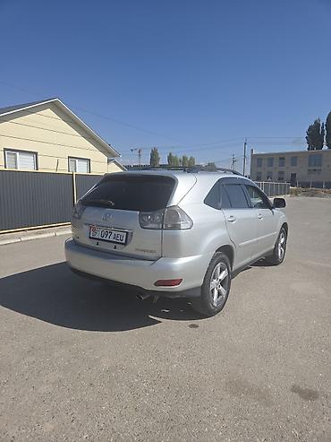 Lexus: Lexus RX: 2004 г., 3 л, Автомат, Бензин, Кроссовер — 6