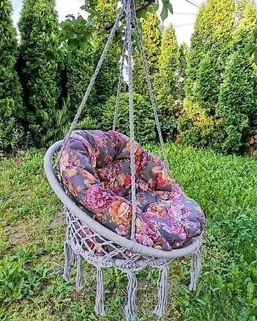 ikea ljuljaska jaje: BAŠTENSKA LJULJAŠKA | Opis: Veličina pre montaže: Širina: 80 cm — 2