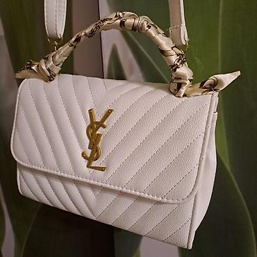 сумку клатч ysl: Классическая сумка, Yves Saint Laurent (YSL), Материал: Искусственная кожа, Жёсткая конструкция, Женские, Новый — 2