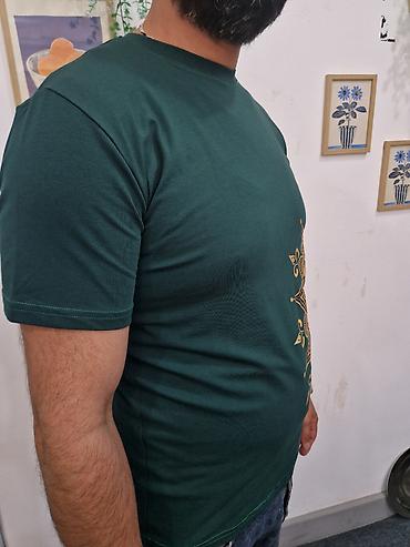 Kişi geyimləri: Ölçüyə və rəng seçiminə uyğun polo köynək istehsalı. Keyfiyyətli — 1