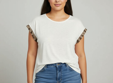 t shirt pod marynarkę damska: Tu, Women`s T-shirt, size XL