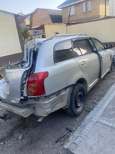тайота авенсис разбор: Продается запчасти Автомобиль Avensis универсал (серебристый), кузов — 2