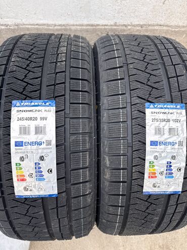 Шины: Шины 275 / 35 / R 20, Зима, Новый, Комплект, Легковые, Китай, Треугольник — 3