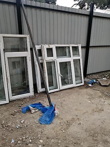 tolet: Tualet üçün İşlənmiş Plastik qapı 70x200 sm Naliçnik ilə, Ünvandan götürmə — 5