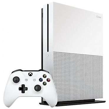 xbox one gamepad: Игровая консоль Xbox One S (белая) с беспроводным геймпадом. Основные — 1