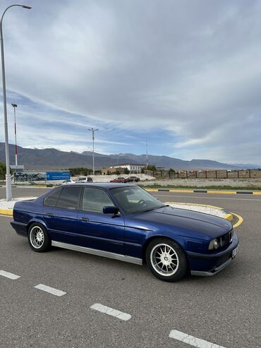 BMW: BMW 5 series: 1994 г., 2.5 л, Механика, Бензин, Седан