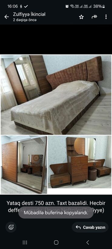 loft мебель: İkinəfərlik çarpayı