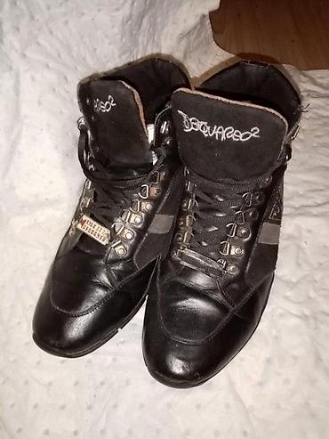 Patike: DSQUARED 2 MUSKE KOZNE CIPELE TOP ORIGINAL AKCIJA | Cene nisu — 2