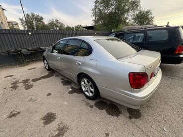лексус cs: Lexus GS: 2001 г., 3 л, Автомат, Газ, Седан