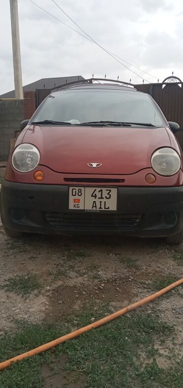 Daewoo: Daewoo Matiz: 2011 г., 0.8 л, Механика, Бензин, Универсал