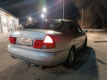 tayota progres: Mitsubishi Carisma: 1997 г., 1.8 л, Автомат, Бензин — 5