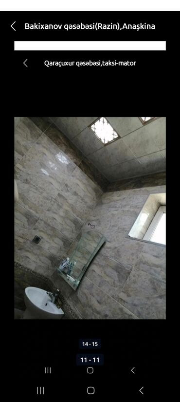 Həyət evləri və villaların satışı: Bakıxanov qəs. 6 otaqlı, 190 kv. m, Orta təmir — 11