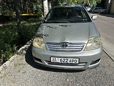 levin corolla: Toyota Corolla: 2005 г., Автомат, Бензин, Седан — 2