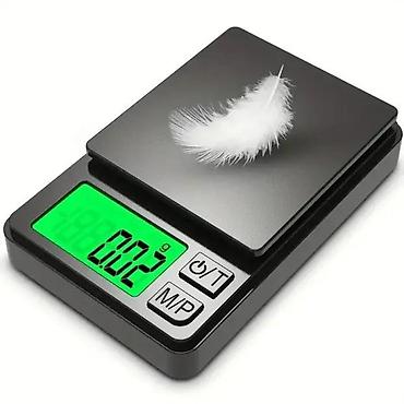 radne ploce forma ideale: Elektronska džepna digitalna LCD vaga TE-01 NOVO. Opis proizvoda — 3