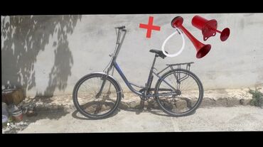 velosiped oturacağı: İşlənmiş Şəhər velosipedi Stels, 28", Ünvandan götürmə