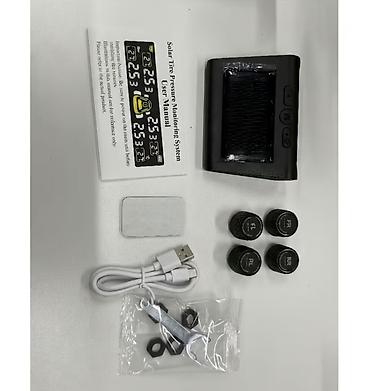 auto kamera: Solarni TPMS – sistem za nadzor pritiska u gumama - Real-time — 8
