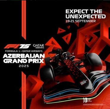 İdman alətləri: FORMULA-1 General Admission 5 ədəd Formula 1 bileti var. 20,21