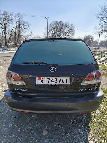 Lexus: Lexus RX: 2001 г., 3 л, Автомат, Бензин, Кроссовер — 4