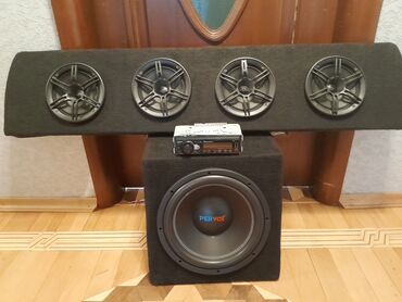 Dinamiklər və kolonkalar: Audio Pro Kolonka, Növ - Akustik