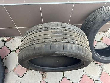 chek it: Шины 285 / 40 / R 21, Лето, Б/у, Пара, Легковые, Continental — 3