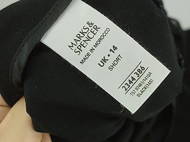 mochy: Marks & Spencer, Spodnie materiałowe damskie, rozmiar XL — 5