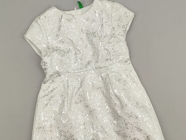 welurowe spodnie: Dress, Benetton, 7 years, 116-122 cm, condition - Very good