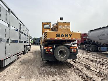 краз кран: Автокран, Sany, 2013 г., от 30 м — 3