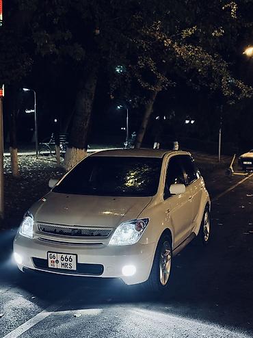 Toyota: Toyota Ist: 2002 г., 1.5 л, Автомат, Бензин, Хэтчбэк — 10