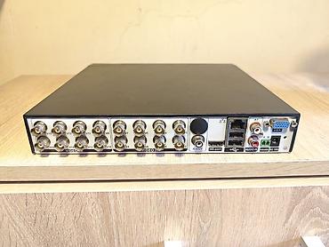 Foto və videokameralar: HUNTER HNVR-1648NP – 16 kanallı video qeydiyyatçı (DVR/NVR) — 2