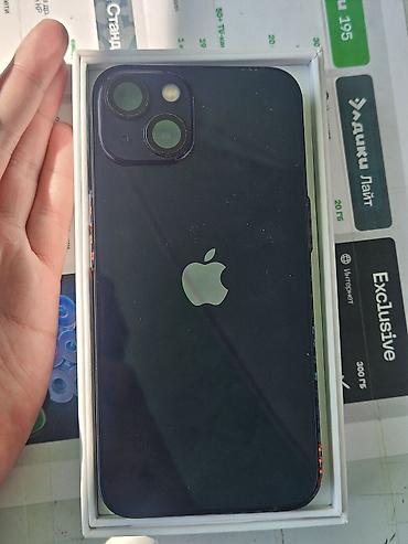 poco x 2: IPhone 13, Б/у, 256 ГБ, Midnight, Коробка, 98 % — 4