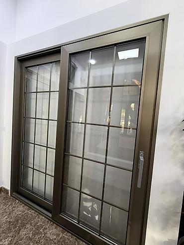 susəli qapi: Alüminium sürgülü H.B.Ş.B qapı sistemi - Material: yüksək keyfiyyətli — 2