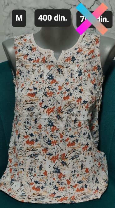 Bluze: 0101 Brand, M (EU 38), Cvetni, bоја - Šareno