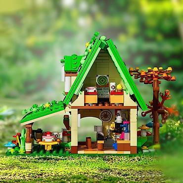lego konstruktor: Кафе кофейни конструктор • Тематика: Сказочное лесное кафе-кофейня с — 1