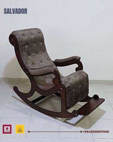 Kreslolar: Yeni, Kreslo-kaçalka, Parça, Kredit var, Şəhərdaxili pulsuz çatdırılma — 4