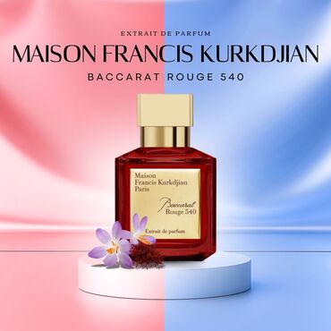 Ətriyyat: Ətirlər deluks keyfiyyətdədir. Parfumlar 40/60%, bəzi tünd ətirlər — 10